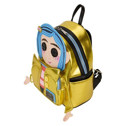 Mochila Loungefly Coraline Doll backpack