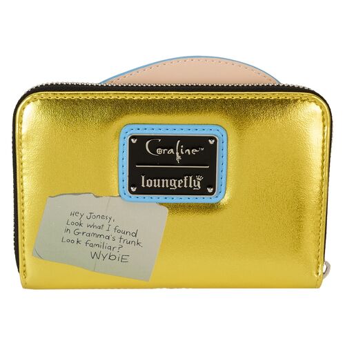 Carteira Loungefly Coraline Doll wallet