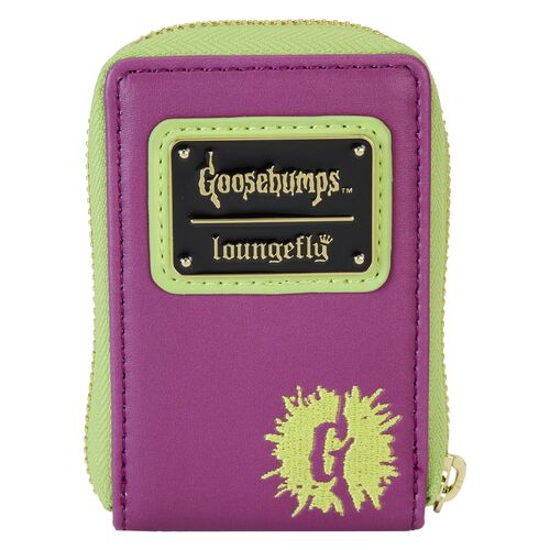 Porta-cartões Loungefly Goosebumps Night of the Living Dummy wallet