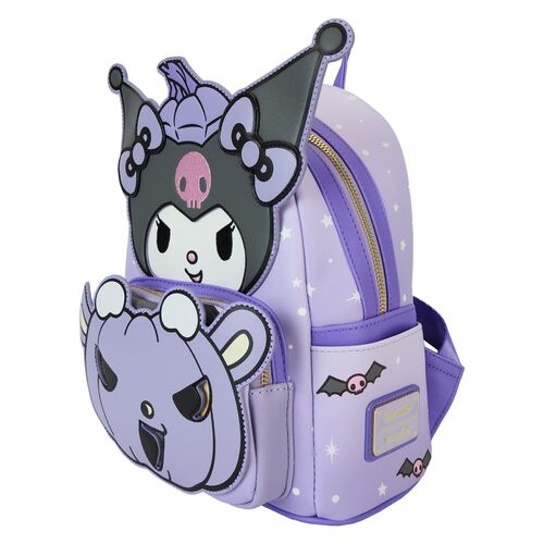 Mochila Loungefly Sanrio Kuromi Pumpkin