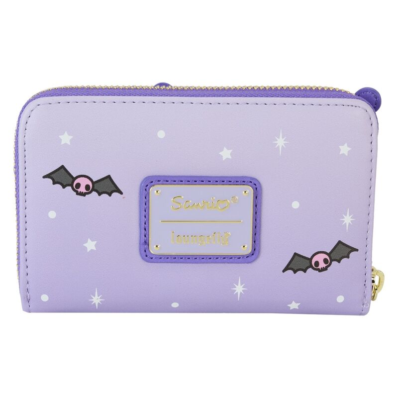 Carteira Loungefly Sanrio Kuromi Pumpkin