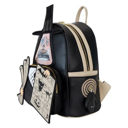 Mochila Loungefly Disney The Nightmare Before Christmas Mayor with Plans lenticular backpack 26cm