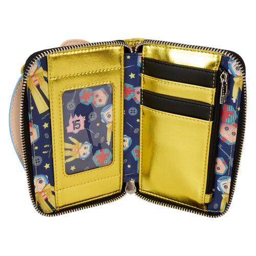 Carteira Loungefly Coraline Doll wallet