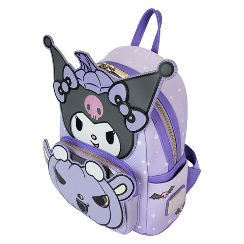 Mochila Loungefly Sanrio Kuromi Pumpkin