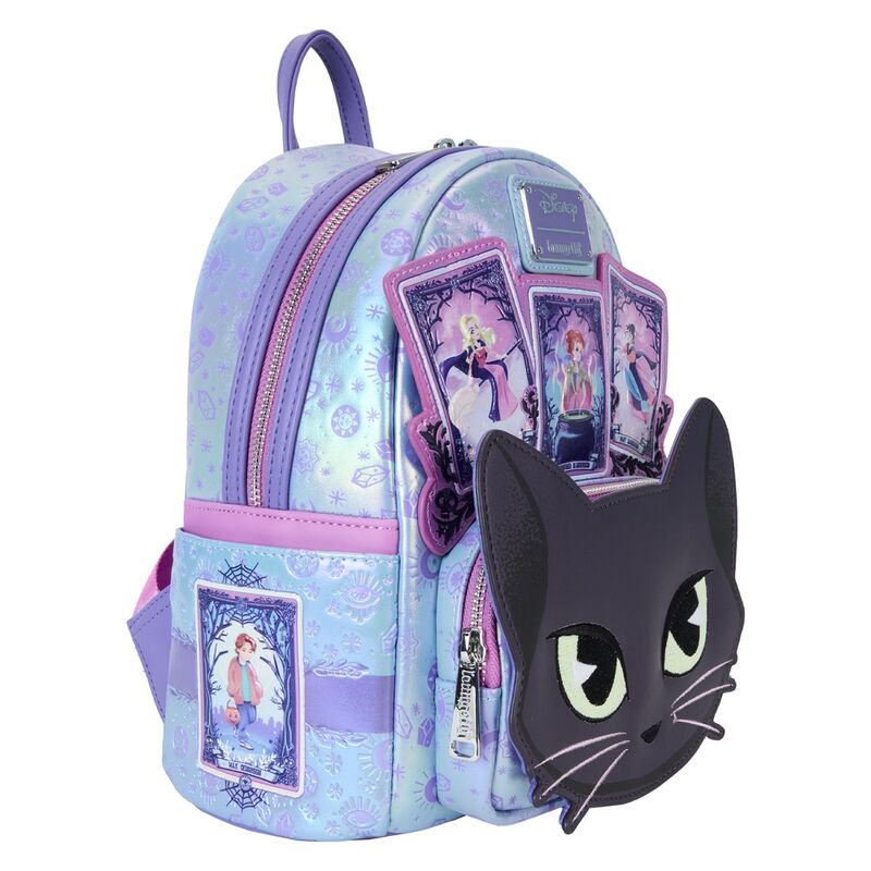 Mochila Loungefly Disney Hocus Pocus Tarot backpack