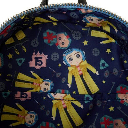 Mochila Loungefly Coraline Doll backpack