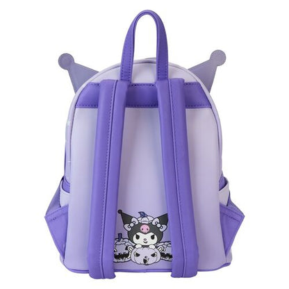 Mochila Loungefly Sanrio Kuromi Pumpkin