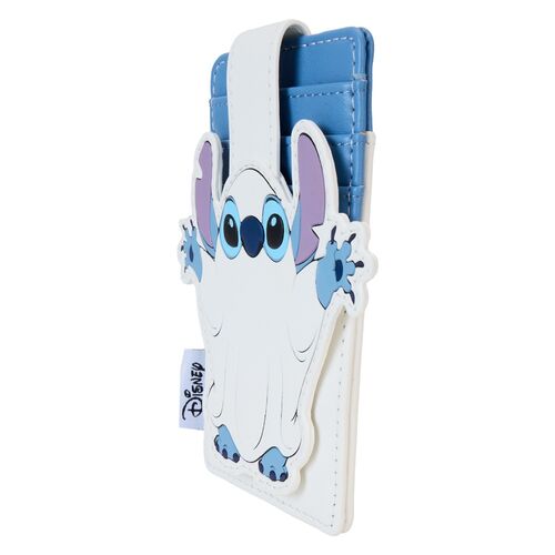 Porta-cartões Loungefly Disney Stitch Ghost cardholder