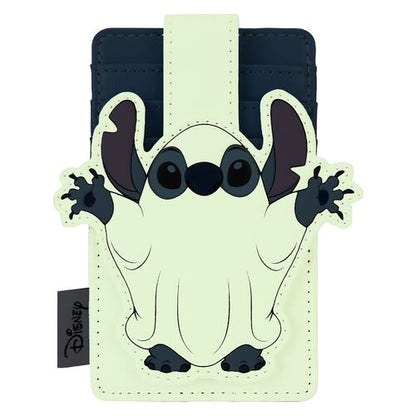 Porta-cartões Loungefly Disney Stitch Ghost cardholder