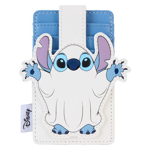 Porta-cartões Loungefly Disney Stitch Ghost cardholder