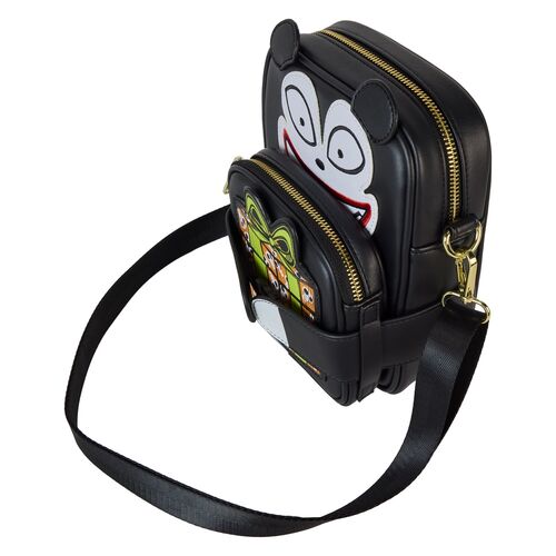 Mala a Tiracolo Loungefly Disney The Nightmare Before Christmas - Christmas Scary Teddy Crossbuddies crossbody bag