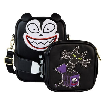 Mala a Tiracolo Loungefly Disney The Nightmare Before Christmas - Christmas Scary Teddy Crossbuddies crossbody bag