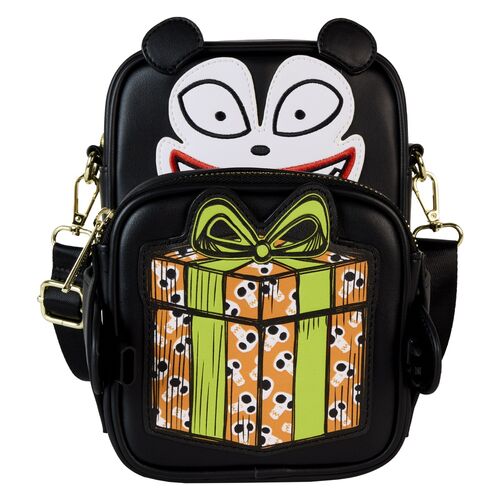 Mala a Tiracolo Loungefly Disney The Nightmare Before Christmas - Christmas Scary Teddy Crossbuddies crossbody bag