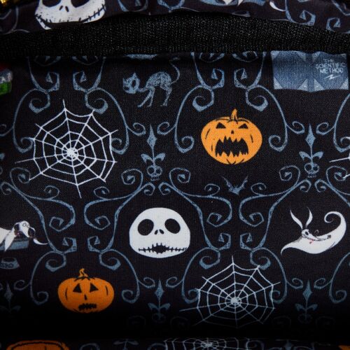 Mala a Tiracolo Loungefly Disney The Nightmare Before Christmas - Christmas Scary Teddy Crossbuddies crossbody bag