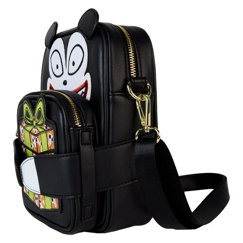 Mala a Tiracolo Loungefly Disney The Nightmare Before Christmas - Christmas Scary Teddy Crossbuddies crossbody bag