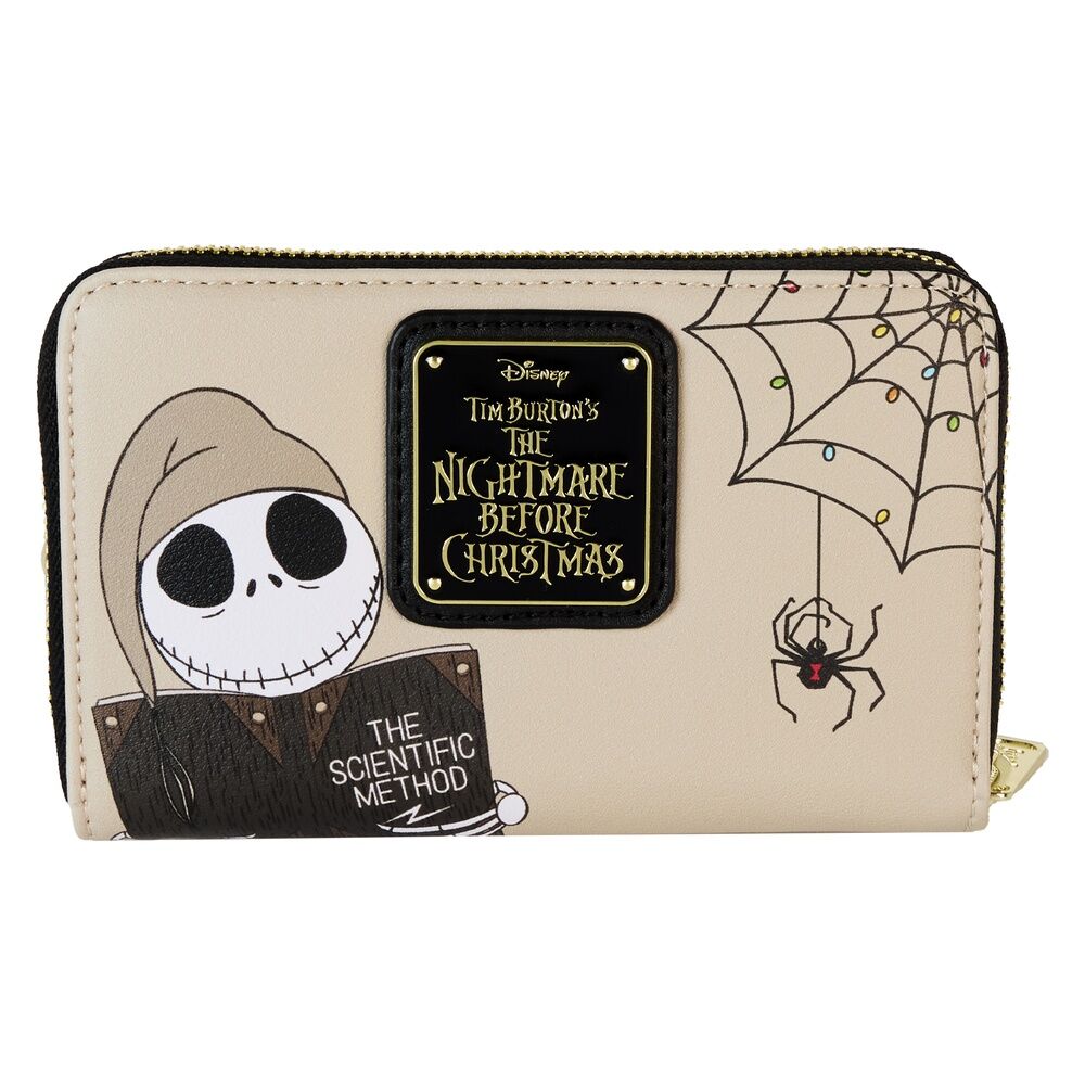 Carteira Loungefly Disney The Nightmare Before Christmas Zero wallet