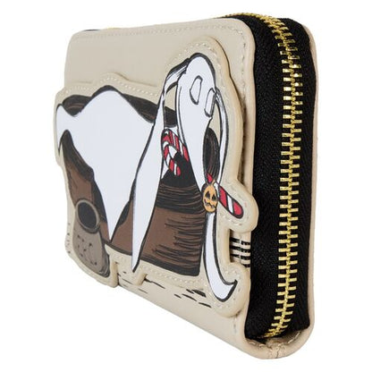 Carteira Loungefly Disney The Nightmare Before Christmas Zero wallet