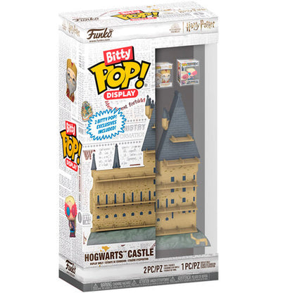 Funko Bitty POP! Display Harry Potter Hogwarts Castle