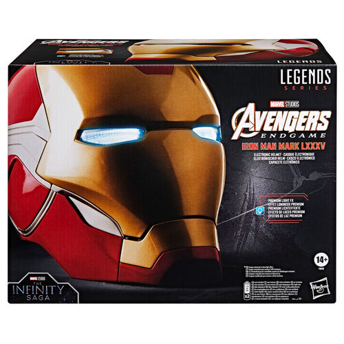 Hasbro Capacete Marvel Avengers Endgame Iron Man Electronic helmet