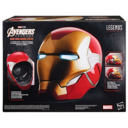 Hasbro Capacete Marvel Avengers Endgame Iron Man Electronic helmet