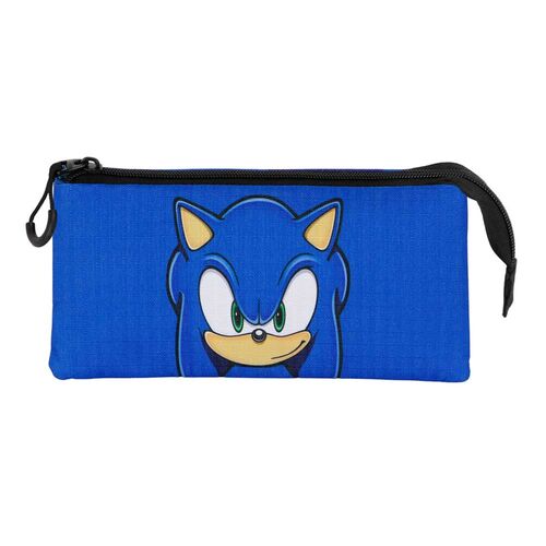 Karactermania Estojo Sonic the Hedgehog triple pencil case