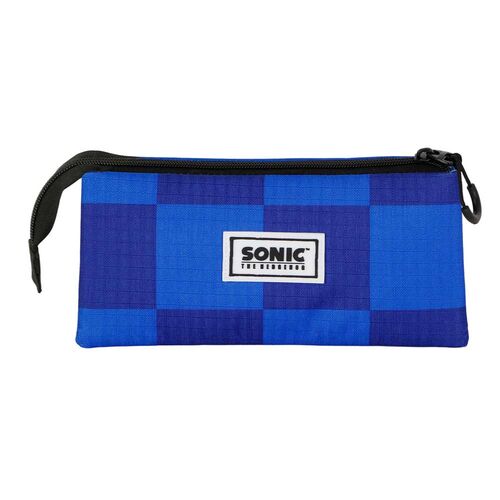 Karactermania Estojo Sonic the Hedgehog triple pencil case