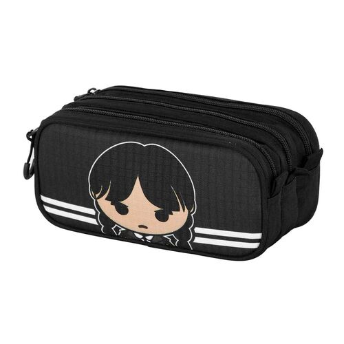 Karactermania Estojo Wednesday Cute triple pencil case