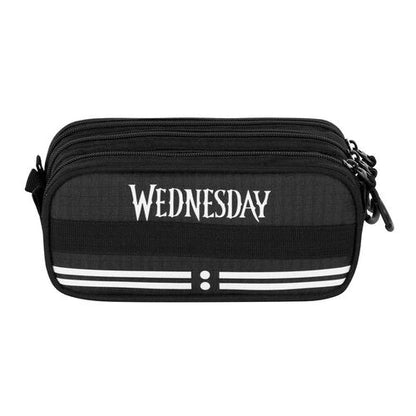 Karactermania Estojo Wednesday Cute triple pencil case