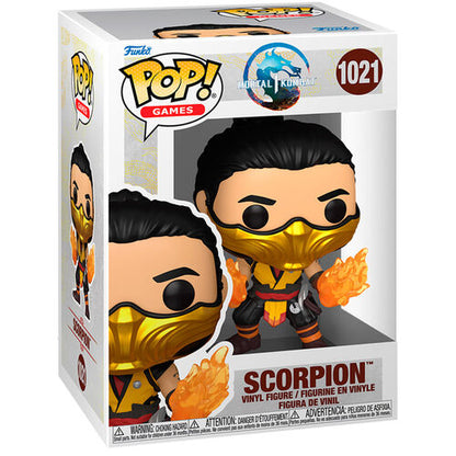 Funko POP! Mortal Kombat Scorpion #1021