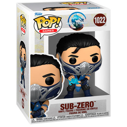 Funko POP! Mortal Kombat Sub-Zero #1022