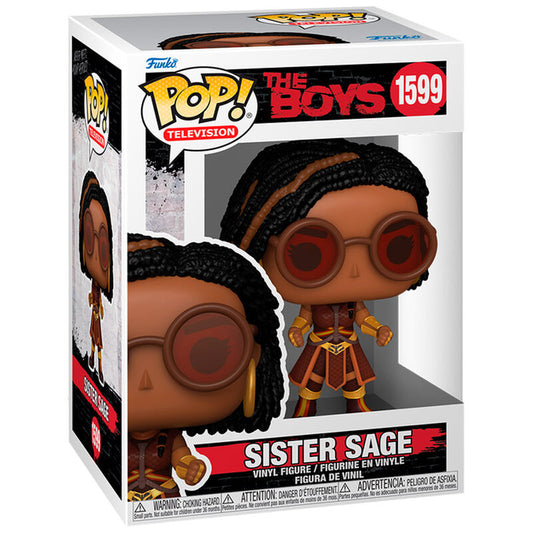 Funko POP! The Boys Sister Sage #1599