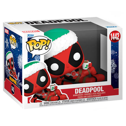 Funko POP! Marvel Holiday Deadpool #1442