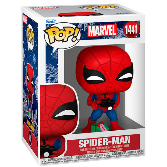 * PRÉ-RESERVA * Funko POP! Marvel Spider-Man with Gift #1441