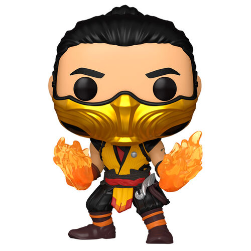 Funko POP! Mortal Kombat Scorpion #1021