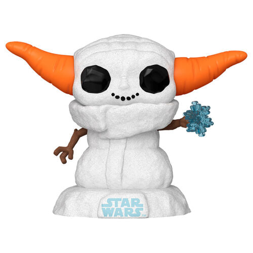 * PRÉ-RESERVA * Funko POP! Star Wars Grogu Snowman #748