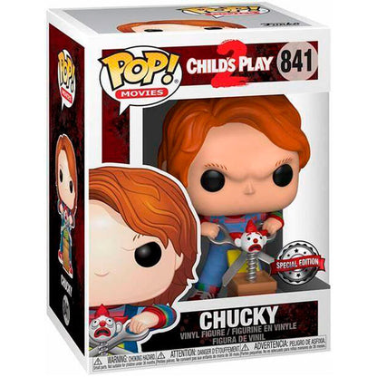 Funko POP! Movies Childs Play 2 Chucky Exclusive #841