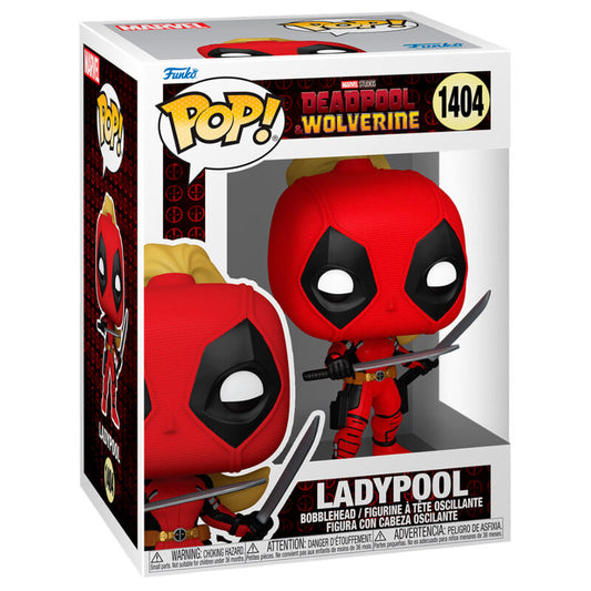 Funko POP! Marvel Deadpool 3 Ladypool #1404