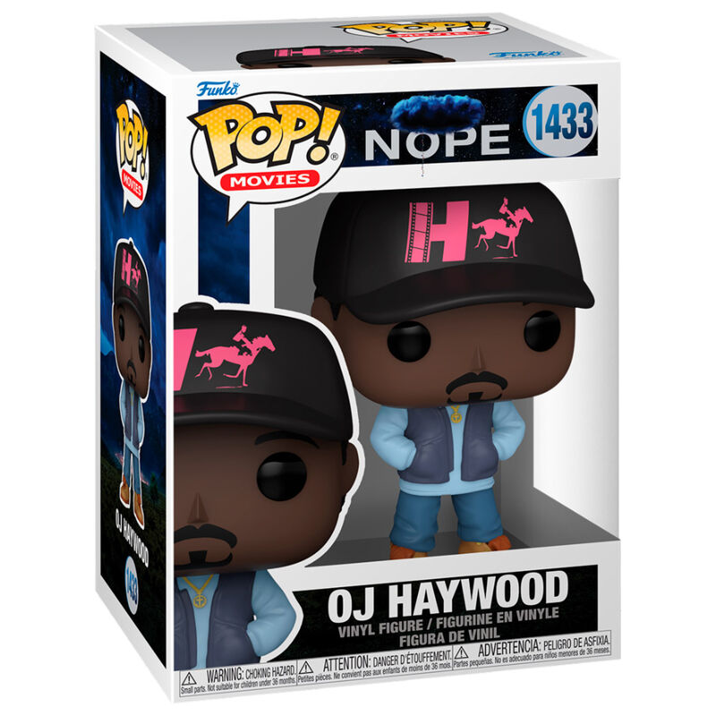 Funko POP! NOPE OJ Haywood #1433