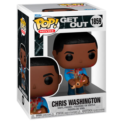 * PRÉ-RESERVA * Funko POP! Get Out Chris Washington with Deer #1859