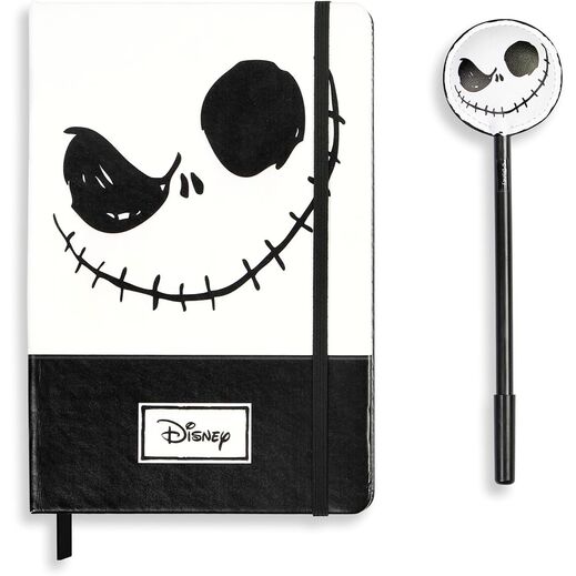 KaracterMania Caderno + Caneta Disney Nightmare Before Christmas diary + pen set