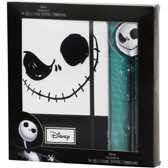 KaracterMania Caderno + Caneta Disney Nightmare Before Christmas diary + pen set