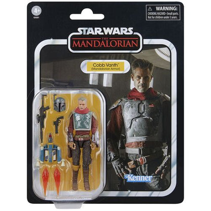 Hasbro Star Wars The Mandalorian Cobb Vanth Mandalorian Armor 9.5cm Figure