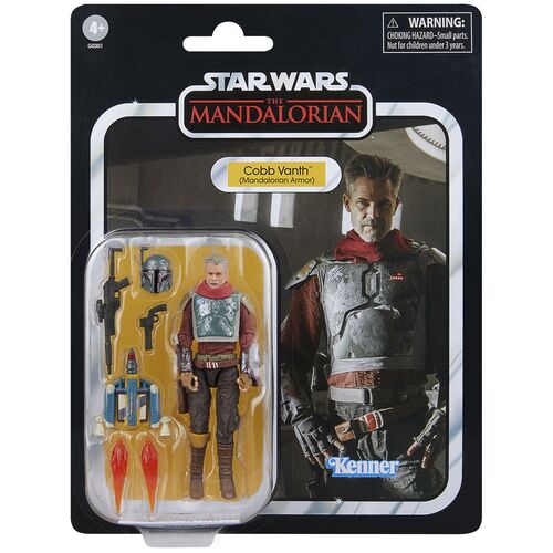 Hasbro Figura Star Wars The Mandalorian Cobb Vanth Mandalorian Armor 9,5cm