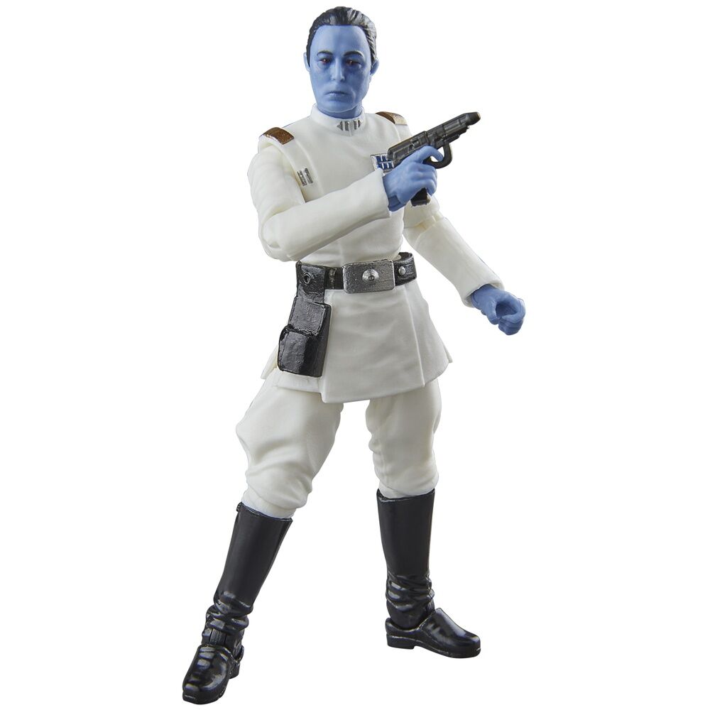 Hasbro Figura Grand Admiral Thrawn Ahsoka Star Wars 9,5cm