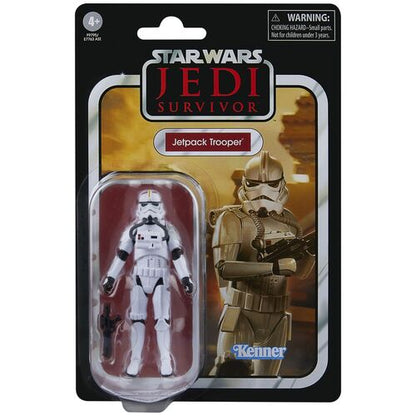 Figura de soldado propulsor Jedi superviviente de Star Wars de Hasbro de 9,5 cm