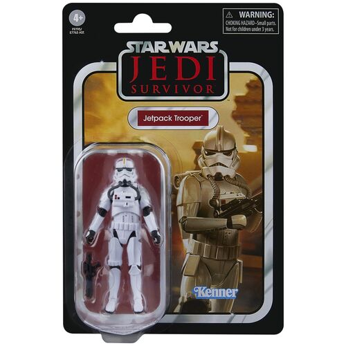 Figura de soldado propulsor Jedi superviviente de Star Wars de Hasbro de 9,5 cm