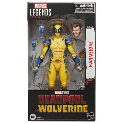 Figura de Deadpool y Lobezno de Hasbro Marvel Legends Series - Lobezno (15 cm)
