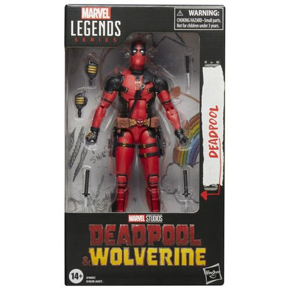 Hasbro Figura Marvel Legends Series Deadpool & Wolverine - Deadpool figure 15cm