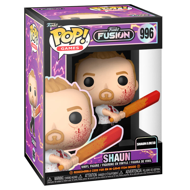 Funko POP! Funko Fusion Shaun Bloody #996