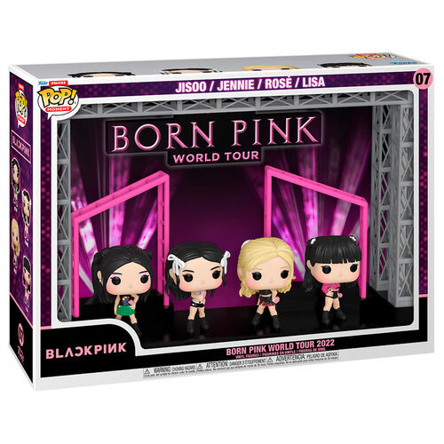 * PRÉ-RESERVA * Funko POP! Moment Deluxe BlackPink - Born Pink World Tour 2022 Jisoo / Jennie / Rosé / Lisa #07